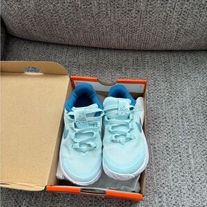 Toddler Light Blue Sneakers